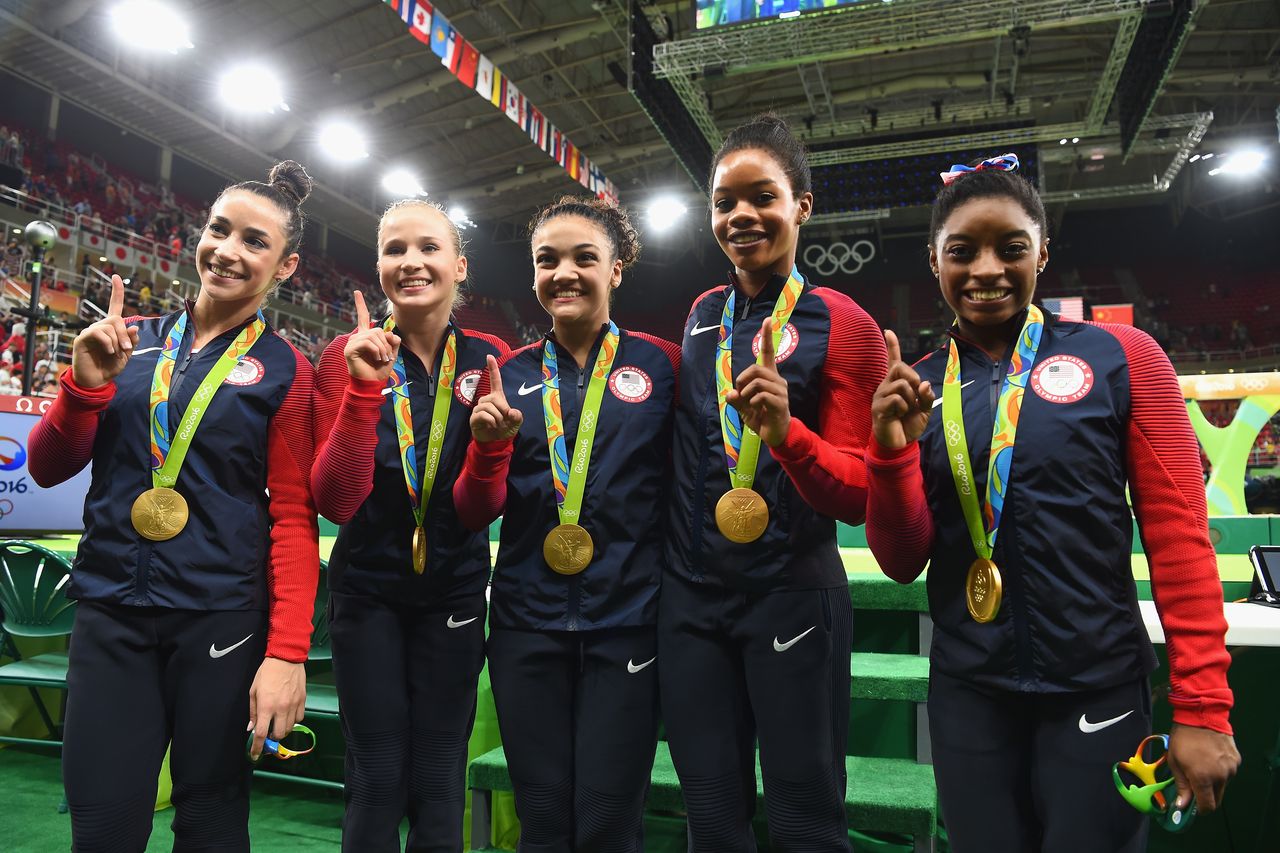 US Women’s Gymnastic Team Dominates in Rio
