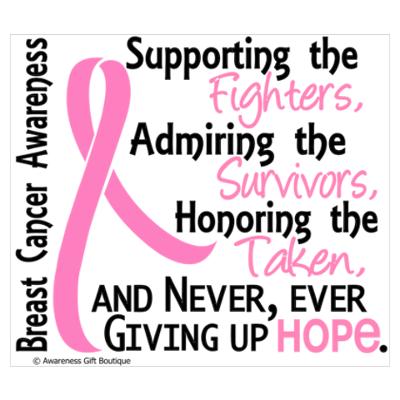 Breast Cancer Awareness Month