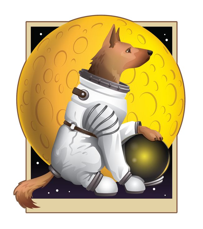 November 3,1957 Soviet Launch 1st Dog in Space