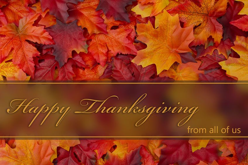 Thanksgiving Day – November 24