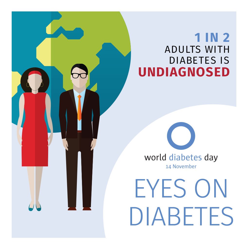 November 14 is World Diabetes Day