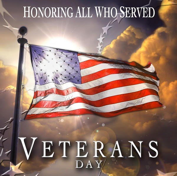 Friday, November 11 is  Veterans Day