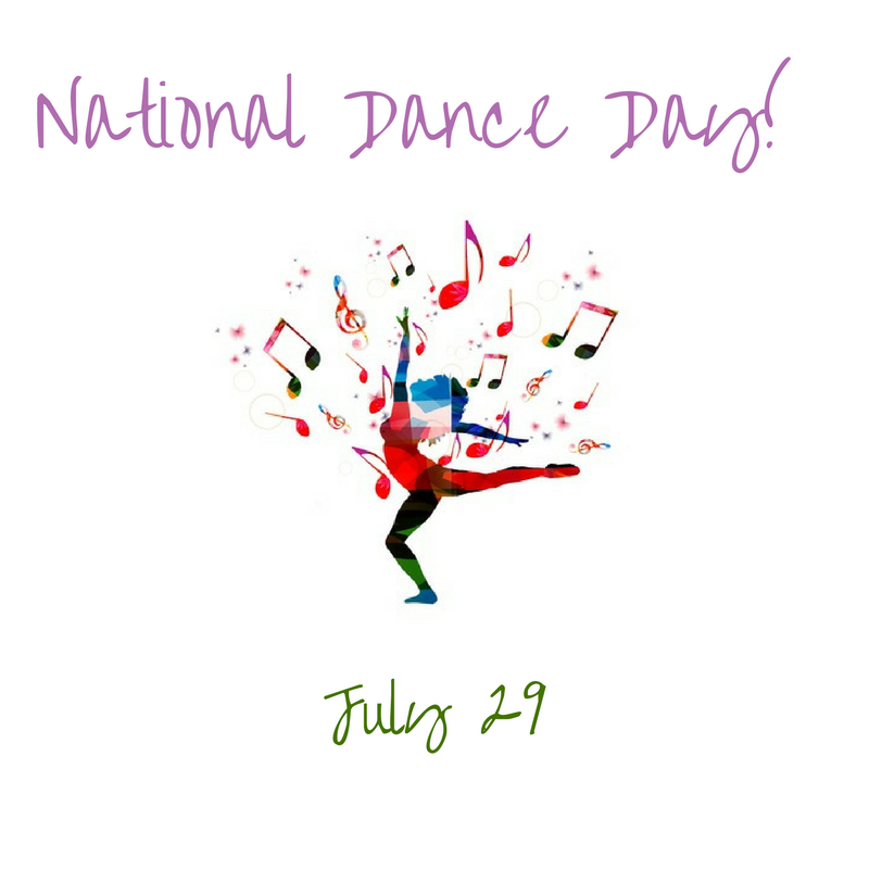 July 29 – National Dance Day