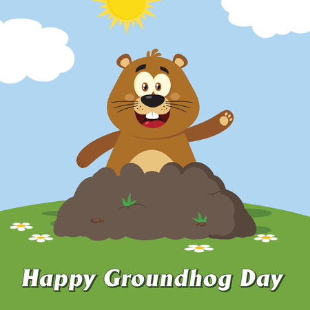 Groundhog Day is  Feb. 2