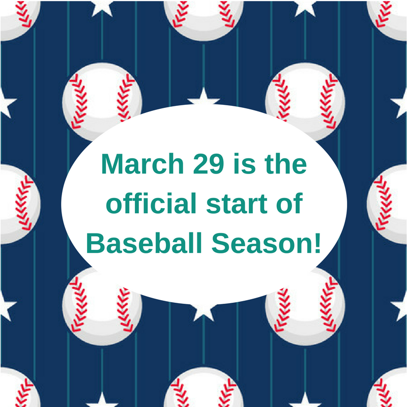 Baseball Season is here!