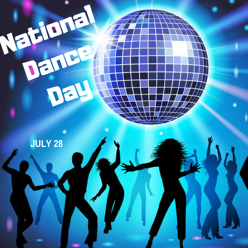 National Dance Day is July 28! mydentistsinfo