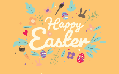 Happy Easter 2023! (April 9)