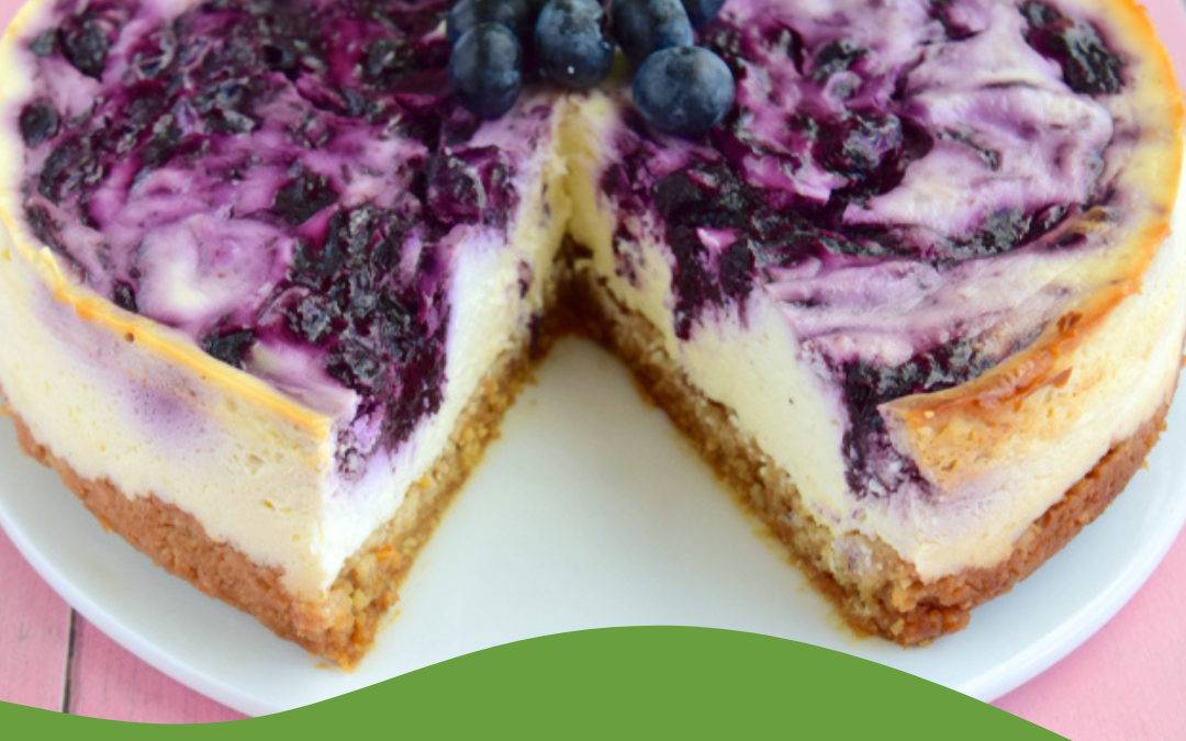 National Blueberry Cheesecake Day 2023!