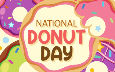 June 2 is National Donut Day 2023!