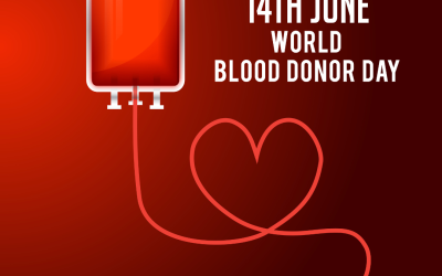 World Blood Donor Day 2023! (June 14)