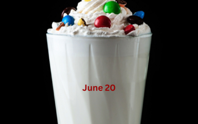 National Vanilla Milkshake Day 2023! (June 20)