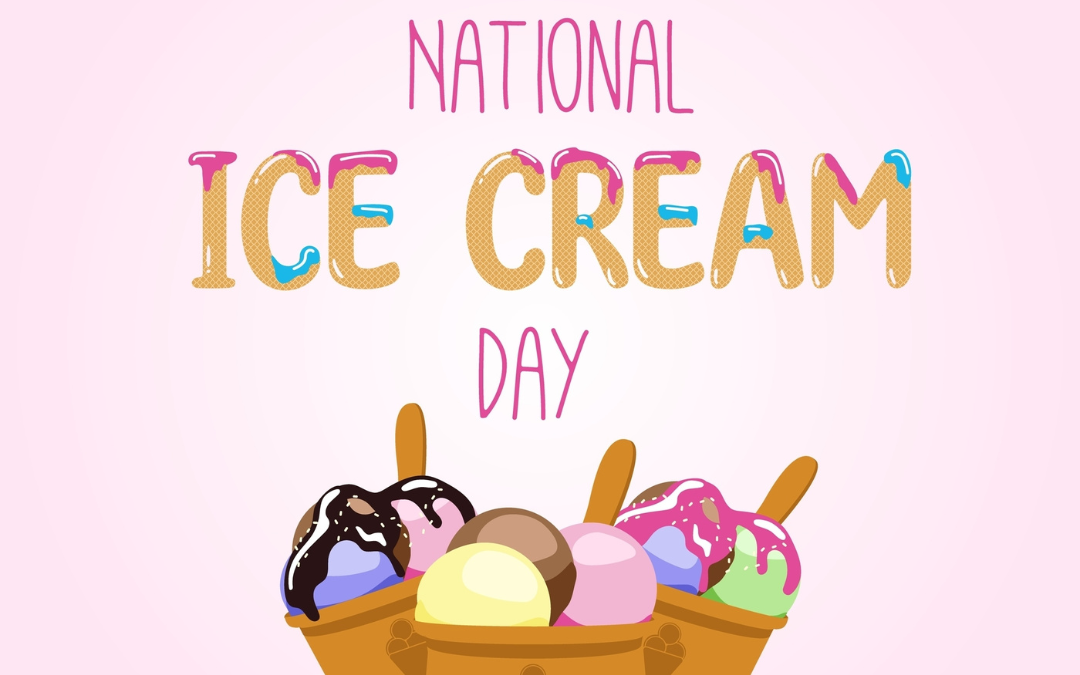National Ice Cream Day 2023! (July 16)