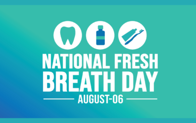 National Fresh Breath Day 2023! (Aug. 6)