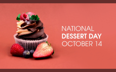 National Dessert Day 2023! (October 4)
