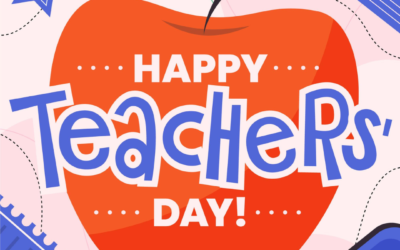 Happy Teacher’s Day 2024! (May 7)