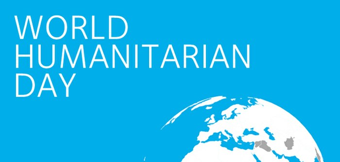 August 19th is World Humanitarian Day