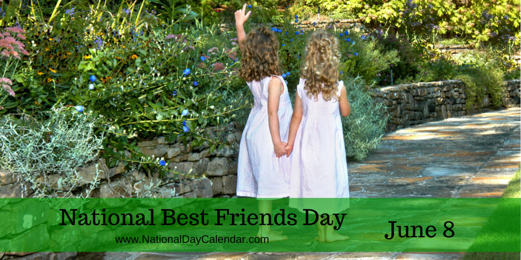 June 8th is National Best Friends Day!