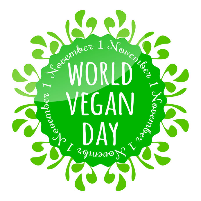 November 1 is World Vegan Day