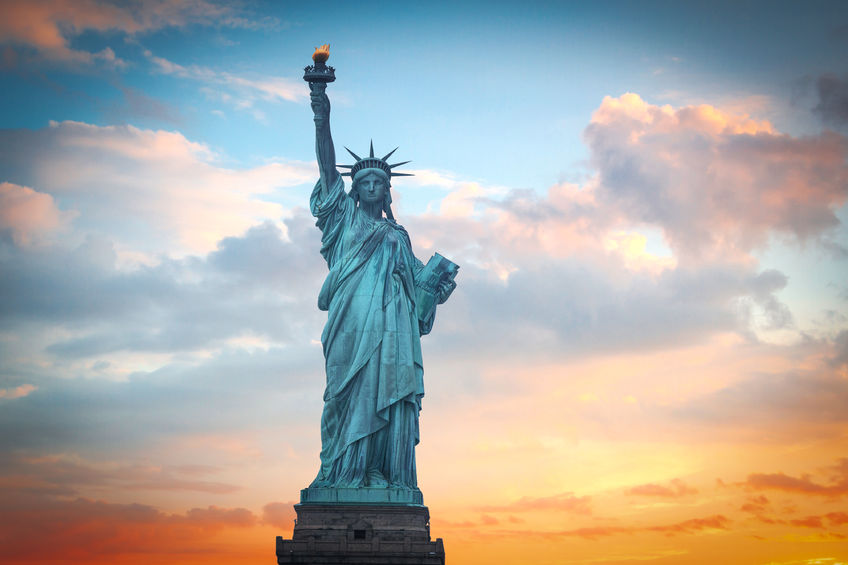 October 28,1886 Statue of Liberty was Dedicated