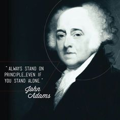 Born Oct. 30, 1735 – John Adams