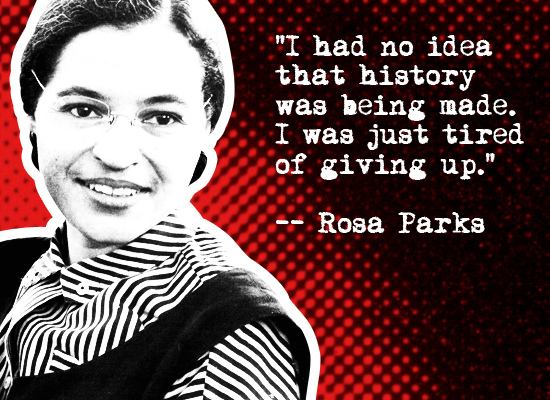 December 1, 1955  Rosa Parks Ignites Bus Boycott