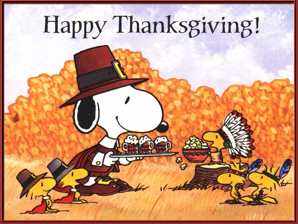 Happy Thanksgiving everyone!