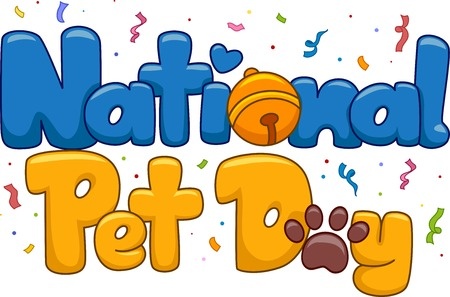 April 11th is National Pet Day!