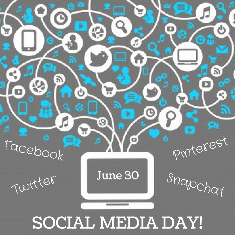 June 30 – Social Media Day