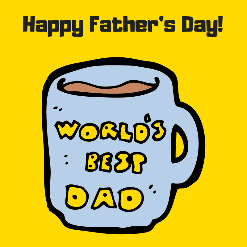 Father’s Day is June 17!