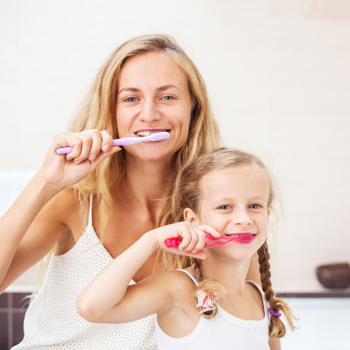 Brushing Your Teeth The Right Way!