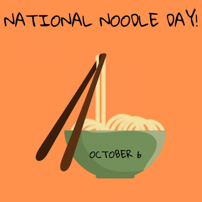 National Noodle Day is October 6 | mydentistsinfo