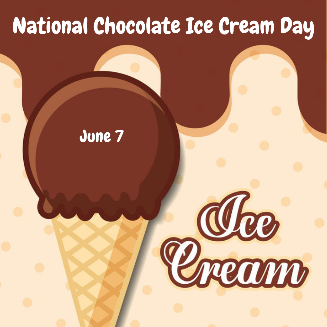 National Chocolate Ice Cream Day!