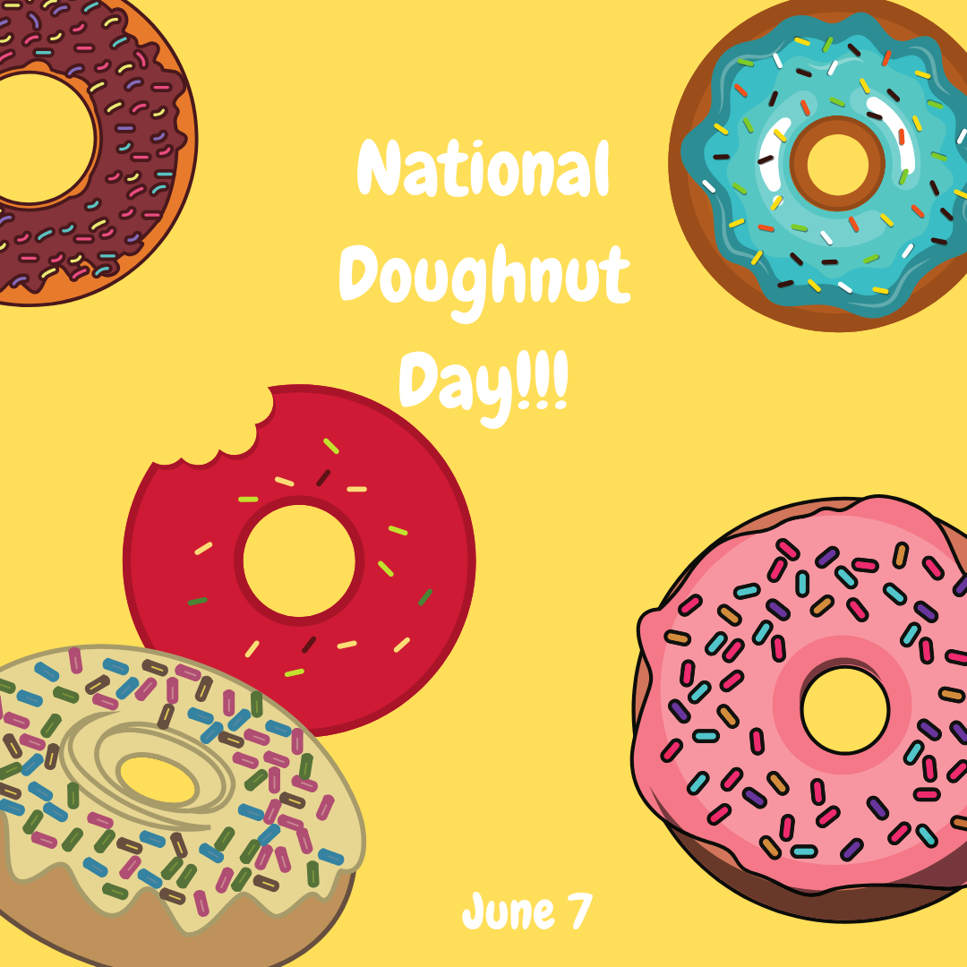 National Doughnut Day is June 7!