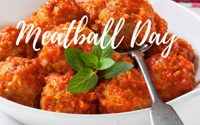 Meatball Day is March 9!