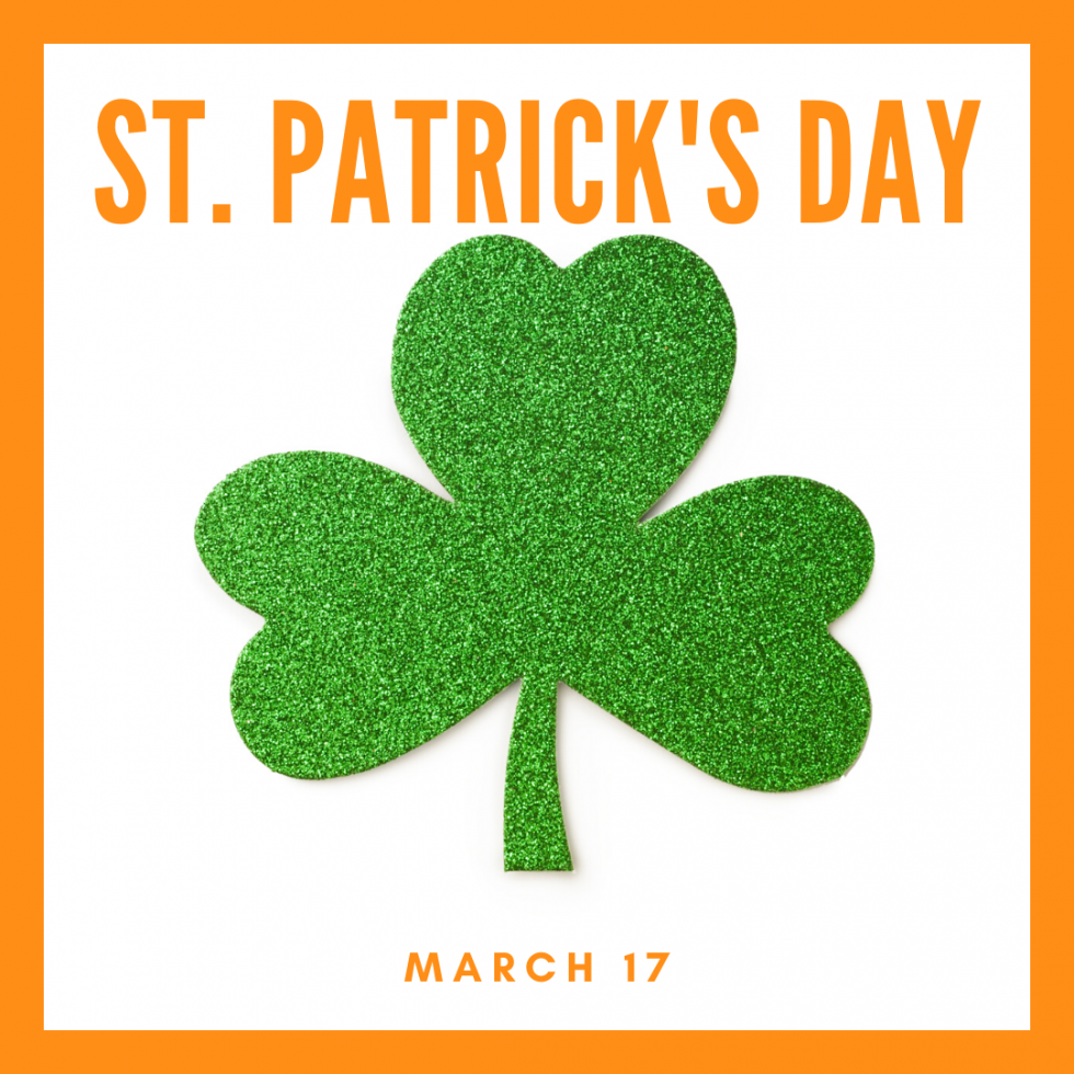 March 17 is St. Patrick's Day mydentistsinfo