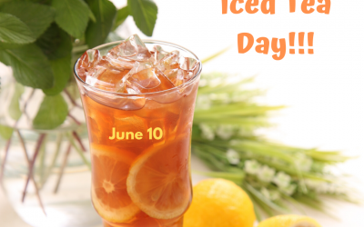 June 10 is National Iced Tea Day!