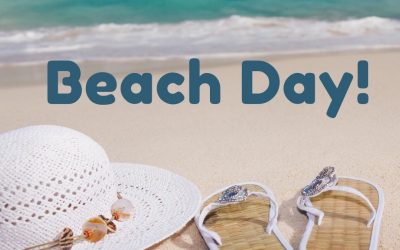 August 30 is Beach Day!