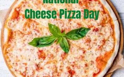 Sept. 5 is National Cheese Pizza Day!