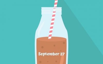 National Chocolate Milk Day – Sept. 27