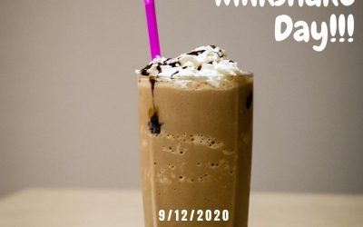 Chocolate Milkshake Day is September 12!