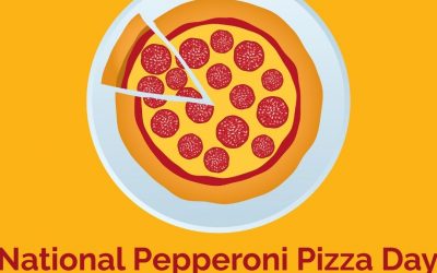 National Pepperoni Pizza Day! (Sept. 20)