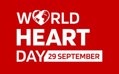 September 29 is World Heart Day!