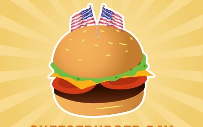 National Cheeseburger Day – Sept. 18