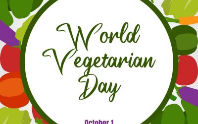 World Vegetarian Day – Oct. 1