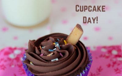 National Chocolate Cupcake Day! (Oct. 18)