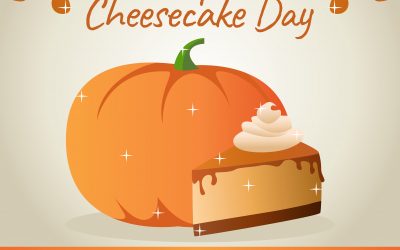 Oct. 21 is National Pumpkin Cheesecake Day!