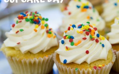 National Vanilla Cupcake Day! – (Nov. 10)