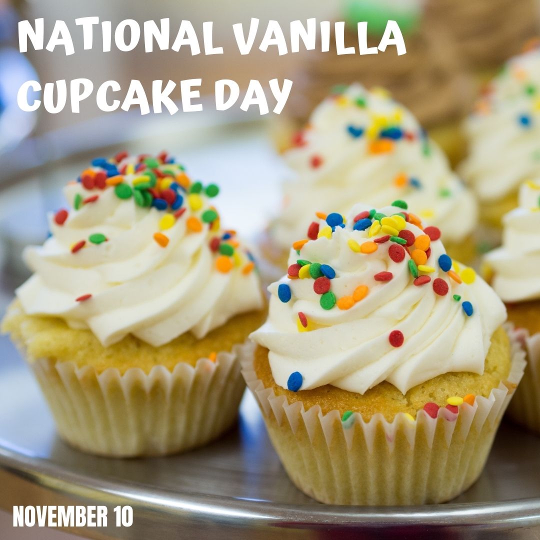 National Vanilla Cupcake Day! (Nov. 10) mydentistsinfo