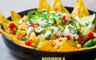 Nacho Time on Nov. 6!!