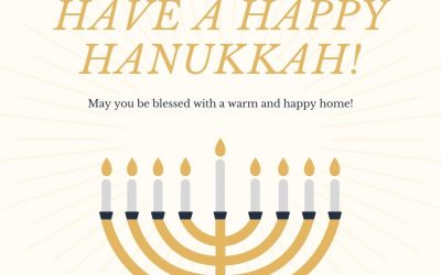 Happy Hanukkah! (Dec. 10)